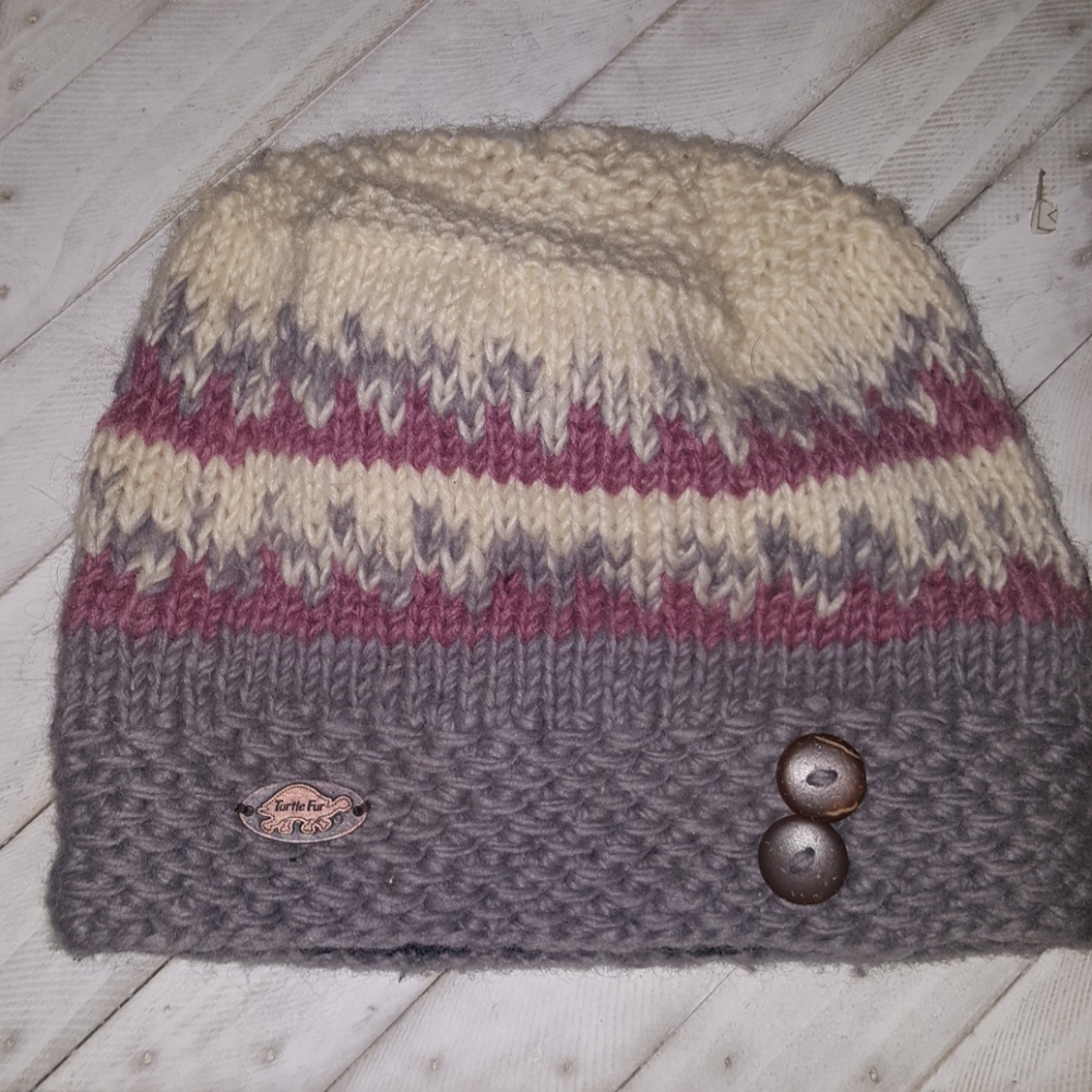 Turtle Fur Knit Hat